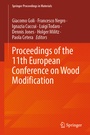 Cover: Proceedings of the 11th European Conference on Wood Modification - Springer