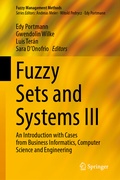 Bild: Fuzzy Sets and Systems III - Springer