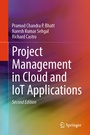 Cover: Project Management in Cloud and IoT Applications - Springer