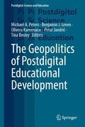 Cover: The Geopolitics of Postdigital Educational Development - Springer