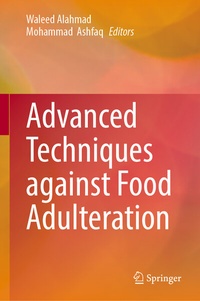 Abbildung von: Advanced Techniques against Food Adulteration - Springer