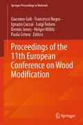 Cover: Proceedings of the 11th European Conference on Wood Modification - Springer