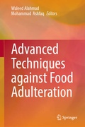 Cover: Advanced Techniques against Food Adulteration - Springer