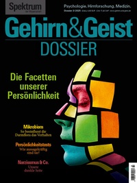Abbildung von: Gehirn&Geist Dossier 3/2025 Die Facetten unserer Persönlichkeit - Spektrum der Wissenschaft