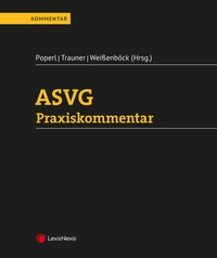 Enlarge image Cover: ASVG Praxiskommentar - LexisNexis Verlag ARD ORAC GmbH