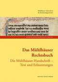 Abbildung von: Das Mühlhäuser Rechtsbuch Band 1 - Michael Imhof Verlag