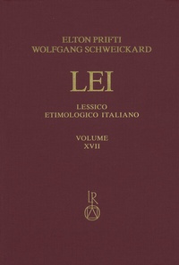 Abbildung von: Lessico Etimologico Italiano. Band 17 (XVII) - Reichert Verlag