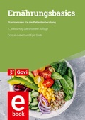 Cover: Ern&auml;hrungsbasics - Avoxa - Mediengruppe Deutscher Apotheker