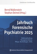 Cover: Jahrbuch Forensische Psychiatrie 2025 - MWV Medizinisch Wissenschaftliche Verlagsgesellschaft