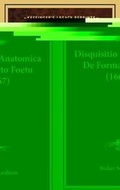 Cover: Disquisitio Anatomica De Formato Foetu (1667) - Kessinger Publishing