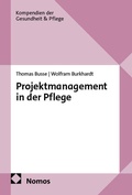 Bild: Projektmanagement in der Pflege - Nomos