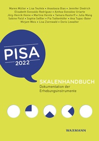 Abbildung von: PISA 2022 Skalenhandbuch - Waxmann