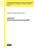 Cover: Jahrbuch Unternehmensrechnung 2025 - Shaker