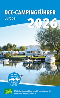 Abbildung von: DCC-Campingführer Europa 2026 - DCC-Wirtschaftsdienst
