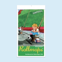 Abbildung von: Rollmops 2026 - Beste Zeiten Verlagsgesellschaft