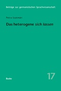 Cover: Das heterogene &raquo;sich lassen&laquo; - Buske, H