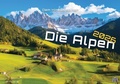 Bild: Die Alpen - dem Himmel so nah - 2026 - Kalender DIN A2 - GP-Fever.de
