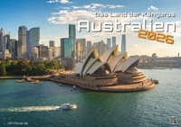 Abbildung von: Australien - das Land der Kängurus - 2026 - Kalender DIN A3 - GP-Fever.de