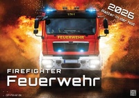 Abbildung von: FIREFIGHTER - Retter in der Not - Feuerwehr - 2026 - Kalender DIN A2 - GP-Fever.de