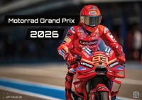 Abbildung von: Motorrad Grand Prix 2026 - Kalender | MotoGP DIN A3 - GP-Fever.de