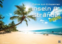 Abbildung von: Inseln & Strände - Plätze zum Entspannen - 2026 - Kalender DIN A2 - GP-Fever.de