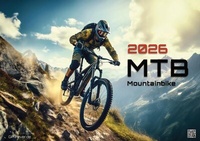 Bild vergrößern Bild: MTB | Mountainbike - 2026 - Kalender DIN A2 - GP-Fever.de