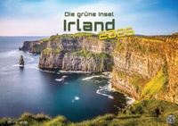 Abbildung von: Irland - Die grüne Insel - 2026 - Kalender DIN A3 - GP-Fever.de
