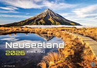 Abbildung von: Neuseeland - Das Land der langen weißen Wolke - 2026 - Kalender DIN A3 - GP-Fever.de