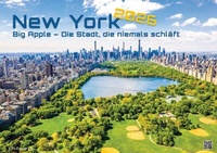 Abbildung von: New York - die Stadt, die niemals schläft - 2026 - Kalender DIN A3 - GP-Fever.de