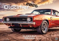 Bild vergrößern Bild: Oldtimer - OLDIES BUT GOLDIES - 2026 - Kalender DIN A3 - GP-Fever.de