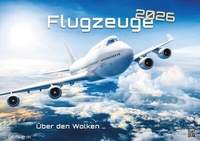 Abbildung von: Planes - Über den Wolken - Flugzeuge - 2026 - Kalender DIN A3 - GP-Fever.de
