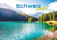 Abbildung von: Schweiz - 2026 - Kalender DIN A3 - GP-Fever.de