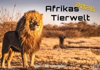 Abbildung von: Afrikas Tierwelt - Der Tierkalender - 2026 - Kalender DIN A3 - GP-Fever.de