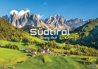 Abbildung von: Südtirol - eine Reise durch bezaubernde Landschaften - 2026 - Kalender DIN A3 - GP-Fever.de