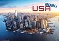 Abbildung von: USA - eine Reise durch die Vereinigten Staaten - dem Land der unbegrenzten Möglichkeiten - 2026 - Kalender DIN A3 - GP-Fever.de