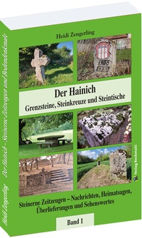 Abbildung von: Der Hainich - Grenzsteine, Steinkreuze und Steintische - Band 1 - Verlag Rockstuhl