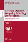 Cover: Advanced Intelligent Computing Technology and Applications - Springer Nature Switzerland AG