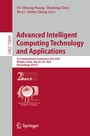 Cover: Advanced Intelligent Computing Technology and Applications - Springer Nature Switzerland AG