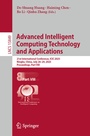 Cover: Advanced Intelligent Computing Technology and Applications - Springer Nature Switzerland AG