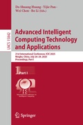 Cover: Advanced Intelligent Computing Technology and Applications - Springer