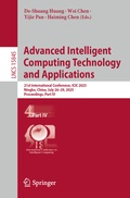 Cover: Advanced Intelligent Computing Technology and Applications - Springer