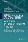 Cover: Proceedings of the 10th IUTAM Symposium on Laminar-Turbulent Transition - Springer