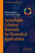 Cover: Sustainable Cellulose Materials for Biomedical Applications - Springer Nature Switzerland AG