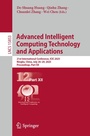 Cover: Advanced Intelligent Computing Technology and Applications - Springer