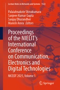 Cover: Proceedings of the NIELIT's International Conference on Communication, Electronics and Digital Technologies - Springer Nature Switzerland AG