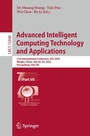 Cover: Advanced Intelligent Computing Technology and Applications - Springer