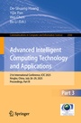 Cover: Advanced Intelligent Computing Technology and Applications - Springer Nature Switzerland AG