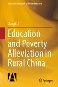 Cover: Education and Poverty Alleviation in Rural China - Springer