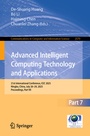 Cover: Advanced Intelligent Computing Technology and Applications - Springer