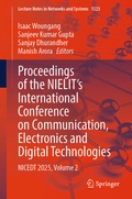 Cover: Proceedings of the NIELIT's International Conference on Communication, Electronics and Digital Technologies - Springer